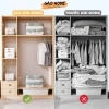 Combo Túi Hút Chân Không Đủ Size Vali – Hút Gọn Quần Áo, Chăn Bông, Máy Hút – Bán Túi Lẻ – 75.000₫ 3