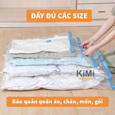 Combo Túi Hút Chân Không Đủ Size Vali – Hút Gọn Quần Áo, Chăn Bông, Máy Hút – Bán Túi Lẻ – 75.000₫ 6