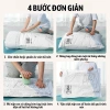 Combo Túi Hút Chân Không & Nén MM HOUSE - Tiết Kiệm Không Gian, Giá 112.476₫ 7