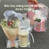Combo túi in lịch, hộp trụ bánh mini, ruy băng trang trí, quà 20/10-20/11 6.000 VND