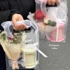 Combo túi in lịch, hộp trụ bánh mini, ruy băng trang trí, quà 20/10-20/11 6.000 VND 3