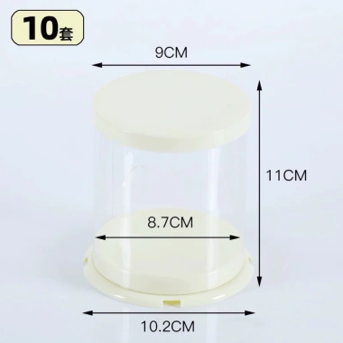 Combo túi in lịch, hộp trụ bánh mini, ruy băng trang trí, quà 20/10-20/11 6.000 VND