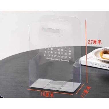Combo túi in lịch, hộp trụ bánh mini, ruy băng trang trí, quà 20/10-20/11 6.000 VND