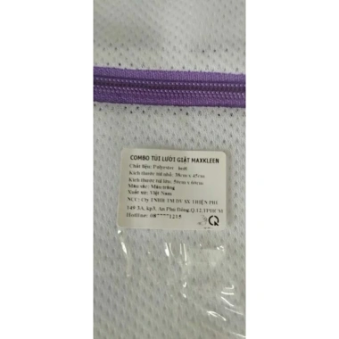 Combo túi lưới giặt đồ MAXKLEEN - Tiết kiệm không gian quần áo sạch, chỉ 70.000₫