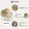 Combo Túi Mũ Cói Đi Biển Ren Nơ Xinh Xắn Nữ - Sang Trọng, Giá 107k QO STORE 4