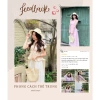 Combo Túi Mũ Cói Đi Biển Ren Nơ Xinh Xắn Nữ - Sang Trọng, Giá 107k QO STORE 9