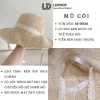 Combo Túi Mũ Cói - Kẹp Nách, Thắt Nơ, Phong Cách Nhẹ Nhàng T12M11 LOPDOP 4
