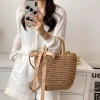 Combo Túi Mũ Cói Nơ Phong Cách Miền Đông Pháp - Giá chỉ 45.000, giảm tới 13.500 8