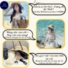 Combo Túi Mũ Cói Set Đi Biển Rộng Vành, Phối Ren Cao Cấp – Giá 73.000₫ 4