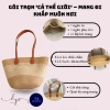 Combo Túi Mũ Cói Set Đi Biển Rộng Vành, Phối Ren Cao Cấp – Giá 73.000₫ 6