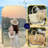 Combo Túi Mũ Cói Set Đi Biển Rộng Vành, Phối Ren Cao Cấp – Giá 73.000₫ 9