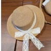 Combo túi mũ đi biển cho bạn gái - Mũ cói nơ ren vintage, giảm giá chỉ 52.000 VND 10