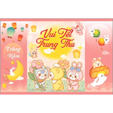 Combo Túi Mù Trung Thu + Keo Dán - Giá chỉ 25.000₫, Giao Nhanh, Tiện Lợi cho Trẻ