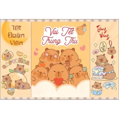 Combo Túi Mù Trung Thu + Keo Dán - Giá chỉ 25.000₫, Giao Nhanh, Tiện Lợi cho Trẻ