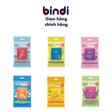 Combo Túi Thơm Treo Phòng Tắm Godrej Aer Pocket 10g - Giá 42.000₫, không đổi trả