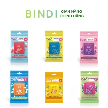 Combo Túi Thơm Treo Phòng Tắm Godrej Aer Pocket 10g - Giá 42.000₫, không đổi trả