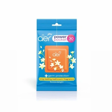 Combo Túi Thơm Treo Phòng Tắm Godrej Aer Pocket 10g - Giá 42.000₫, không đổi trả