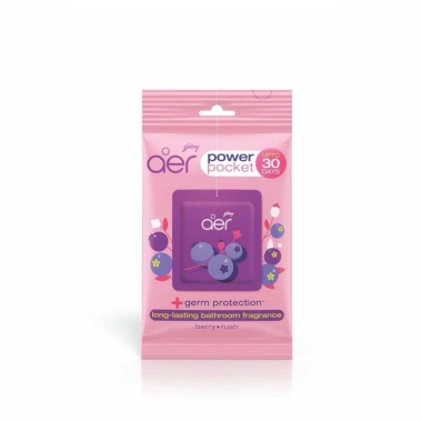 Combo Túi Thơm Treo Phòng Tắm Godrej Aer Pocket 10g - Giá 42.000₫, không đổi trả