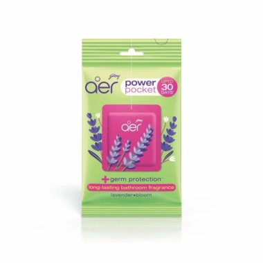 Combo Túi Thơm Treo Phòng Tắm Godrej Aer Pocket 10g - Giá 42.000₫, không đổi trả