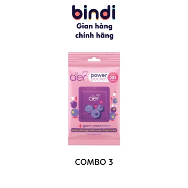 Combo Túi Thơm Treo Phòng Tắm Godrej Aer Pocket 10g - Giá 42.000₫, không đổi trả 10 Combo Túi Thơm Treo Phòng Tắm Godrej Aer Pocket 10g - Giá 42.000₫, không đổi trả 10