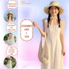 Combo túi và mũ đi biển chụp hình kèm nơ xinh - Thời trang, Giá ưu đãi 138k 9