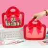 Combo Túi Zip Đứng 3 Màu Đậm - Túi Nơ Dễ Thương Đựng Phụ Kiện, Quà Tặng, Bánh Kẹo Nougat - 39.000₫ 4