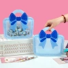 Combo Túi Zip Đứng 3 Màu Đậm - Túi Nơ Dễ Thương Đựng Phụ Kiện, Quà Tặng, Bánh Kẹo Nougat - 39.000₫ 7