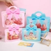 Combo Túi Zip Nơ Mẫu 2.025 - Phụ kiện, quà tặng, bánh kẹo nougat 2 màu, 25.000 VND