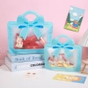 Combo Túi Zip Nơ Mẫu 2.025 - Phụ kiện, quà tặng, bánh kẹo nougat 2 màu, 25.000 VND 3