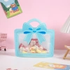 Combo Túi Zip Nơ Mẫu 2.025 - Phụ kiện, quà tặng, bánh kẹo nougat 2 màu, 25.000 VND 4