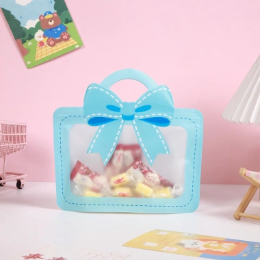 Combo Túi Zip Nơ Mẫu 2.025 - Phụ kiện, quà tặng, bánh kẹo nougat 2 màu, 25.000 VND 4 Combo Túi Zip Nơ Mẫu 2.025 - Phụ kiện, quà tặng, bánh kẹo nougat 2 màu, 25.000 VND 4