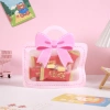 Combo Túi Zip Nơ Mẫu 2.025 - Phụ kiện, quà tặng, bánh kẹo nougat 2 màu, 25.000 VND 6