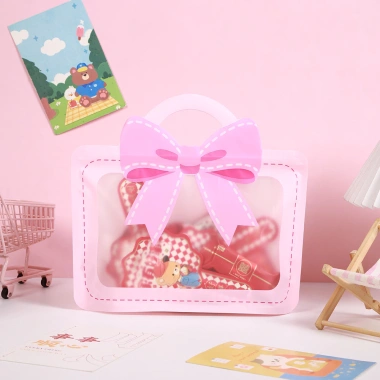 Combo Túi Zip Nơ Mẫu 2.025 - Phụ kiện, quà tặng, bánh kẹo nougat 2 màu, 25.000 VND 7 Combo Túi Zip Nơ Mẫu 2.025 - Phụ kiện, quà tặng, bánh kẹo nougat 2 màu, 25.000 VND 7