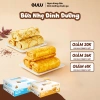 Combo Ưu Đãi Bánh Da Trứng Cuộn Kem Tươi, Chà Bông + Bánh Diêm Mạch GuluFoods Giá 115k