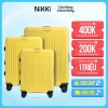 Combo Vali Kéo Du Lịch Nikki Max Vali Chống Trầy, Khóa Mở Rộng, Bảo Hành Trọn Đời 20/24/28 inch 12,570,000₫