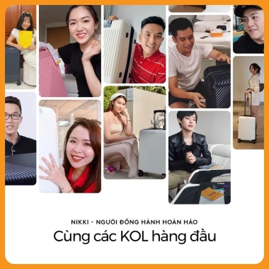 Combo Vali Kéo Du Lịch Nikki Max Vali Chống Trầy, Khóa Mở Rộng, Bảo Hành Trọn Đời 20/24/28 inch 12,570,000₫ 6 Combo Vali Kéo Du Lịch Nikki Max Vali Chống Trầy, Khóa Mở Rộng, Bảo Hành Trọn Đời 20/24/28 inch 12,570,000₫ 6