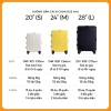 Combo Vali Kéo Du Lịch Nikki Max Vali Chống Trầy, Khóa Mở Rộng, Bảo Hành Trọn Đời 20/24/28 inch 12,570,000₫ 9