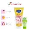 Combo Vaseline Healthy Bright SPF50+ 300ml + Sữa rửa mặt Simple 50ml - Chống nắng, làm sạch, 199k