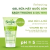 Combo Vaseline Healthy Bright SPF50+ 300ml + Sữa rửa mặt Simple 50ml - Chống nắng, làm sạch, 199k 2