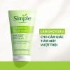 Combo Vaseline Healthy Bright SPF50+ 300ml + Sữa rửa mặt Simple 50ml - Chống nắng, làm sạch, 199k 3