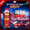 COMBO Vệ Sinh Kim Phun Buồng Đốt LIBITU - Làm Sạch Sâu, Khôi Phục Công Suất Động Cơ Ô Tô, 169.000₫ 2