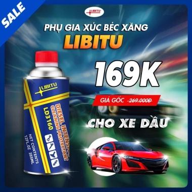 COMBO Vệ Sinh Kim Phun Buồng Đốt LIBITU - Làm Sạch Sâu, Khôi Phục Công Suất Động Cơ Ô Tô, 169.000₫ 3 COMBO Vệ Sinh Kim Phun Buồng Đốt LIBITU - Làm Sạch Sâu, Khôi Phục Công Suất Động Cơ Ô Tô, 169.000₫ 3