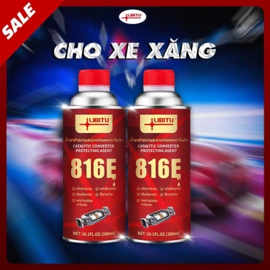 COMBO Vệ Sinh Kim Phun Buồng Đốt LIBITU - Làm Sạch Sâu, Khôi Phục Công Suất Động Cơ Ô Tô, 169.000₫