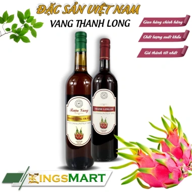 Combo Veng Thanh Long Đỏ & Trắng 750ml TAZON - Tiết kiệm 22% - Giá ưu đãi 686.000₫ 3