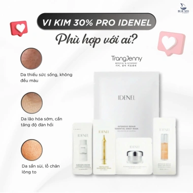 Combo vi kim sinh học 30% chăm sóc da mặt - Dưỡng sâu, giảm mụn, giá 380.000₫