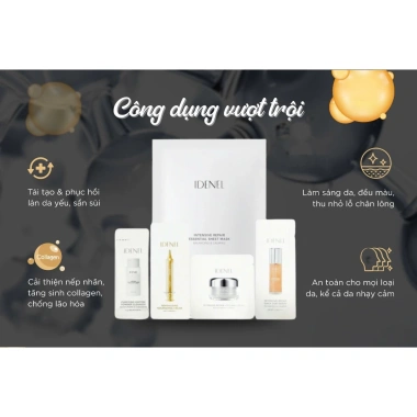 Combo vi kim sinh học 30% chăm sóc da mặt - Dưỡng sâu, giảm mụn, giá 380.000₫