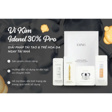 Combo vi kim sinh học 30% chăm sóc da mặt - Dưỡng sâu, giảm mụn, giá 380.000₫