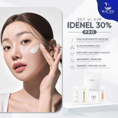 Combo vi kim sinh học 30% chăm sóc da mặt - Dưỡng sâu, giảm mụn, giá 380.000₫ 7 Combo vi kim sinh học 30% chăm sóc da mặt - Dưỡng sâu, giảm mụn, giá 380.000₫ 7