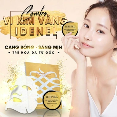 Combo vi kim sinh học 30% chăm sóc da mặt - Dưỡng sâu, giảm mụn, giá 380.000₫