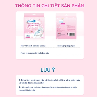 Combo Viên Thả Bồn Cầu GETO Đào Khử Mùi, Xả Màu Xanh Thơm Mát - Giá 95.000 VND